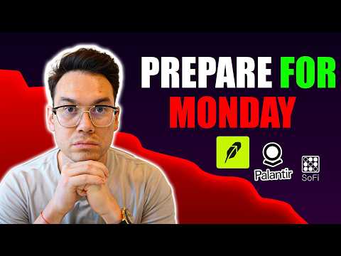 Stock Market Warning - What This Means for Tech (HOOD, IREN, PLTR, SOFI) | Options With Ryan