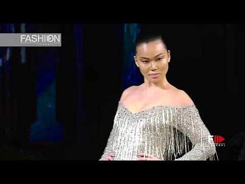 ELIE MADI NYFW Art Hearts Fashion Spring Summer 2018 - Fashion Channel