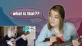 I tried following Elise Ecklund&#39;s ukulele tutorial for I&#39;m Yours- Jason Mraz