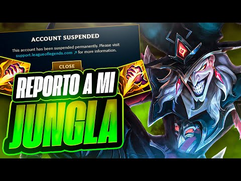 ACABO LA PARTIDA REPORTANDO A MI JUNGLA - SWAIN MID | ELYOYA