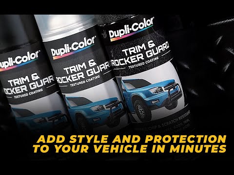 Protect from Corrosion with Dupli-Color® Trim & Rocker Guard [HOW-TO]