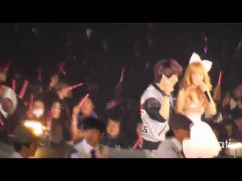 [Fancam] 091219 Jessica SNSD - Barbie Girl feat.key[1]@The 1st ASIA TOUR CONCERT in Seoul