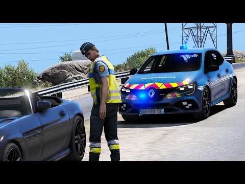 [GTA 5] NOUVELLE MEGANE RS POUR LA GENDARMERIE | LSPDFR #963