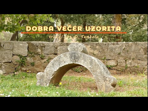 Muška klapa PRASKA - Podstrana / Dobra vecer uzorita, narodna, obr. D. Tambača