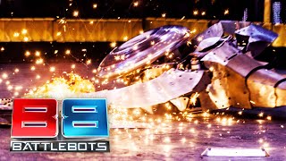 WARRIOR DRAGON'S ATTACK GOES HAYWIRE | Warhead vs Warrior Dragon | BattleBots