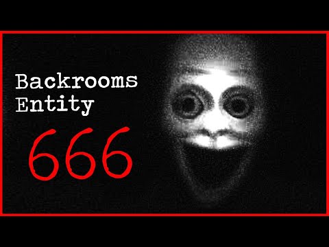Backrooms Entity 666 gives me NIGHTMARES...