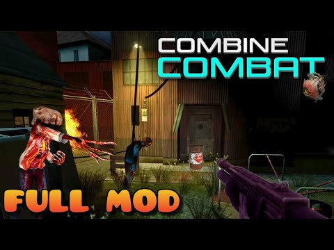 HALF LIFE 2 COMBINE COMBAT | Full Mod Walkthrough | No Commentary