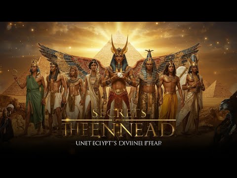 “Secrets of the Ennead: Ancient Egypt’s Divine Family Feud”