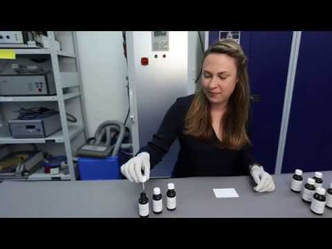 TIGRES Tutorial | Anwendung von Oberflächen Testtinte