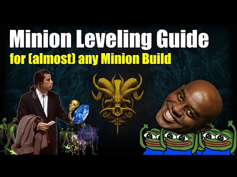 Any Minion Build Leveling Guide - PoE 3.17 - Archnemesis Guide, Siege of the Atlas