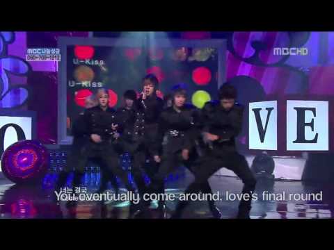U-KISS - Man Man Ha Ni (Dec 19, 2009) Eng Sub