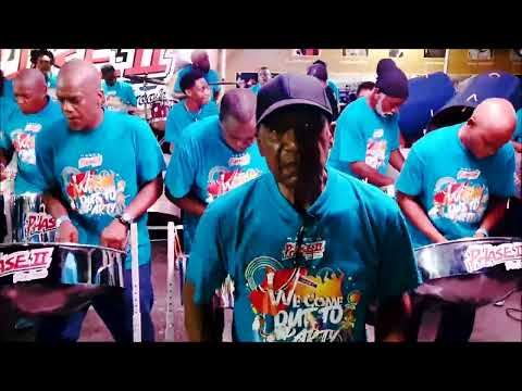 05- HADCO Phase II Pan Groove. Steelband Jam Apr 2023
