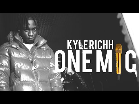KYLE RICHH ONE MIC FREESTYLE