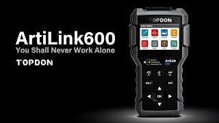ArtiLink600 OBD-II Code Reader - video thumbnail 2