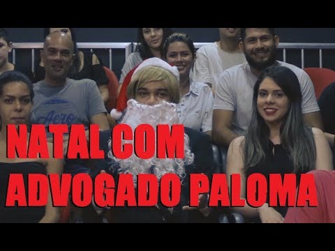 Advogado Paloma OUSA e manda recado de Natal