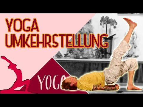Yoga Vidya "Umkehrstellungen" Mittelstufe mit Mahindra - Yoga Vidya Ashram Live 9:15 - 03.01.2021
