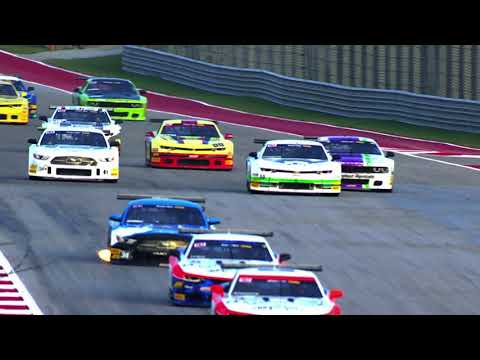 The Trans Am Series- Full Race - The Trans American Muscle Car Challenge from COTA