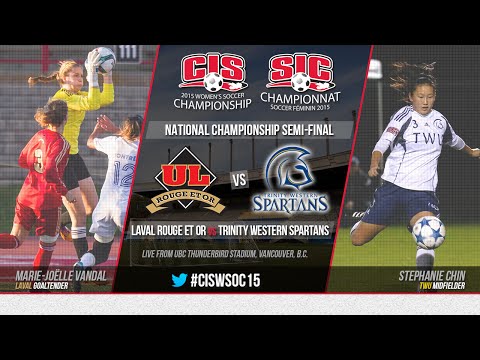 Demi-finale Championnat de soccer féminin de SIC 2015: Laval vs TWU thumbnail