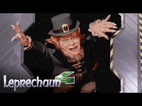 'The King Is Dead' Scene | Leprechaun 4: In Space