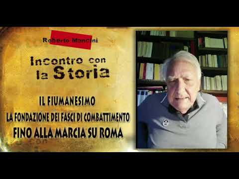 GensTv Prof Roberto Mancini - 4° Incontro con la Storia