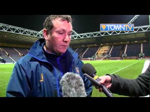 Micky Mellon post PNE FA Cup 14/15 - Town TV