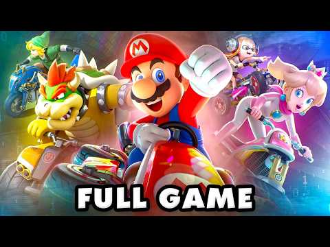 Mario Kart 8 Deluxe - The Full Game