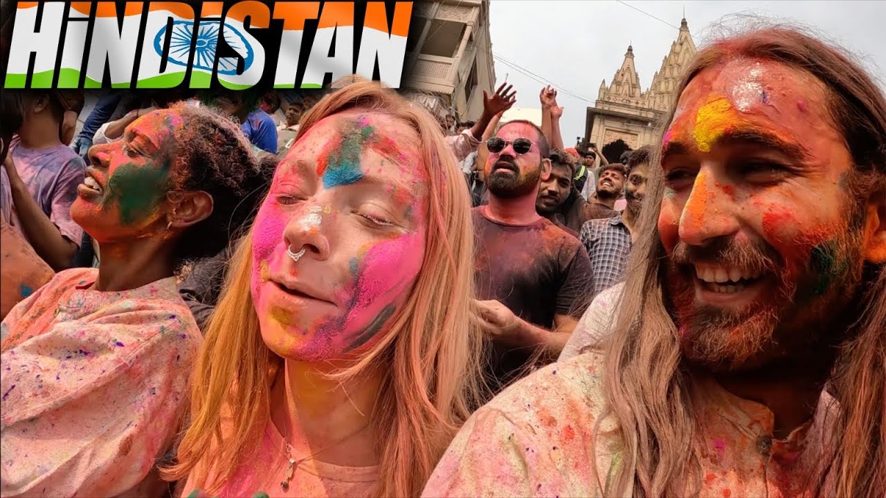 KAVGA ÇIKTI! Hindistan''da İnanılmaz Bir Festival ve Varanasi Sokakları🇮🇳