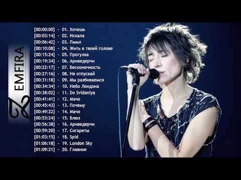 полный альбом Zemfira - Лучшие песни Zemfira