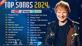 Ed Sheeran, Rihanna, Dua Lipa, Adele , Maroon 5, The Weeknd 🎶 Top Hits 2024