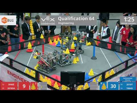 2018 VRC Engr Q64 - 3946E 20785A vs 2616Y 7884D - 43 to 118