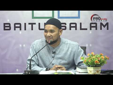 12-05-2019 Ustaz Muhammad Faiz : Syarah Hishnul Muslim | Bab Zikir Sebelum Tidur