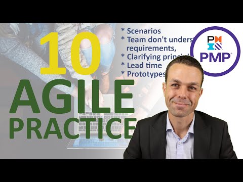 AGILE Practice Questions and Answers - 10 Full Questions