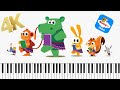BabyTV Channel Introduction 4K Sheet Music