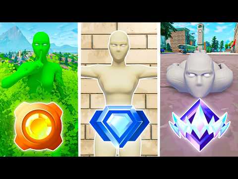 Ranked Hide & Seek in Fortnite (Full Movie)