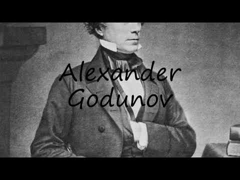 How to Pronounce Alexander Godunov?