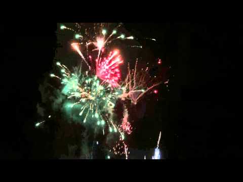 Feuerwerk HEM Expert Wiesloch 18.10.14