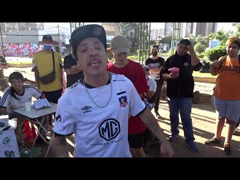 Racek vs Pensador vs Thanatos vs Tomasydas Filtros Clover Battles Fecha 1