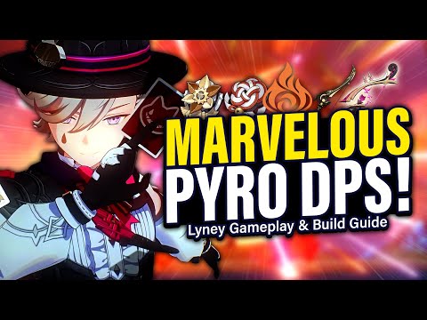 LYNEY FULL GUIDE: How to Play, Best Artifact & Weapon Builds, Teams, Gameplay Tips | Genshin 4.0