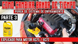 Como purgar sistema de enfriamiento Parte 3 | Mitsubishi Eclipse 4G & 3G