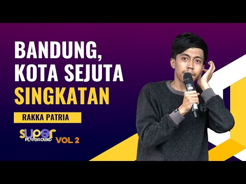 Apa Singkatan Cilok, Perkedel, dan Pesawat?? | Super Playground Vol. 2