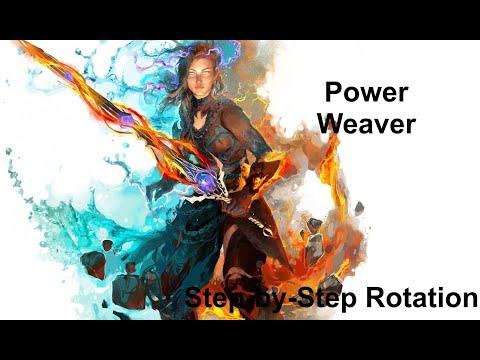 Step-by-Step Power Weaver (for fractals)