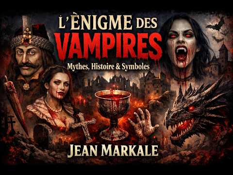 L' nigme des Vampires : Mythes, Histoire et Symboles de Jean Markale