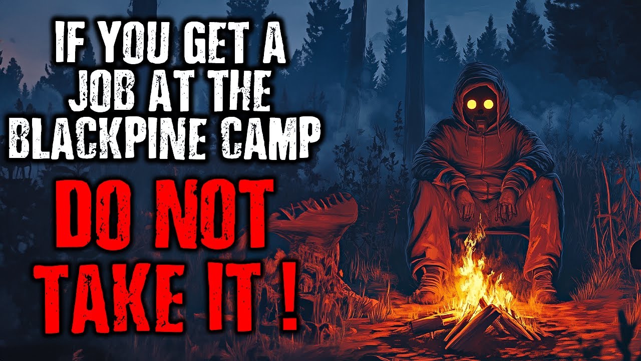 If you get a Job at the Blackpine Camp...DO NOT TAKE IT !