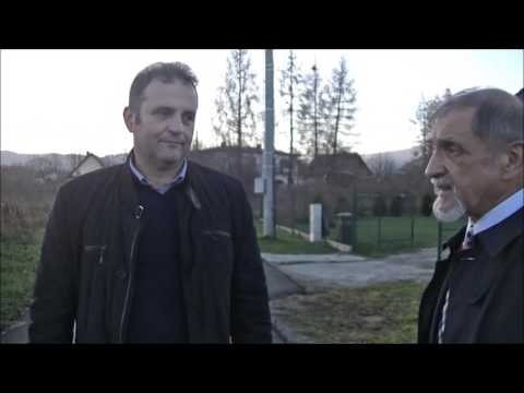 Spacerkiem po Żywcu  - radny Mirosław Figura