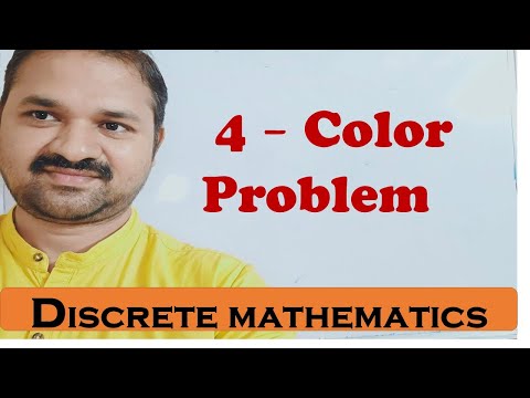 Four Color Problem in Discrete mathematics || 4 - Color Problem || DMS || DM