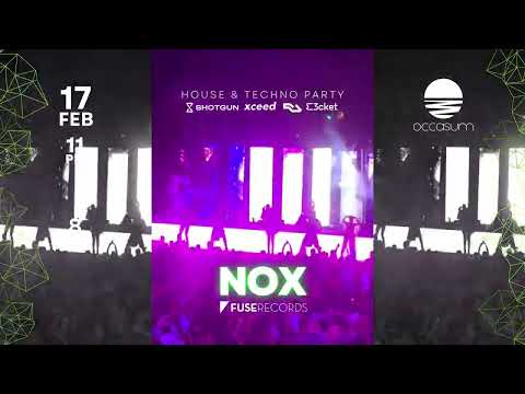 Occasum presents NOX (Fuse Records) | DAVE OAK | DRK | FABBRI | UNDERNOIZ3 | J.MARQZ - Armazém 18