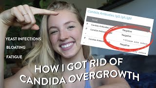 How I got rid of my Candida overgrowth | Get rid of Yeast infections