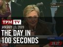 January 13 2009 The Day In 100 Seconds