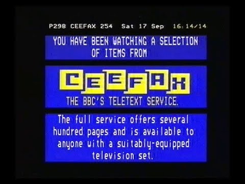 BBC2 Startup & Continuity - 1983