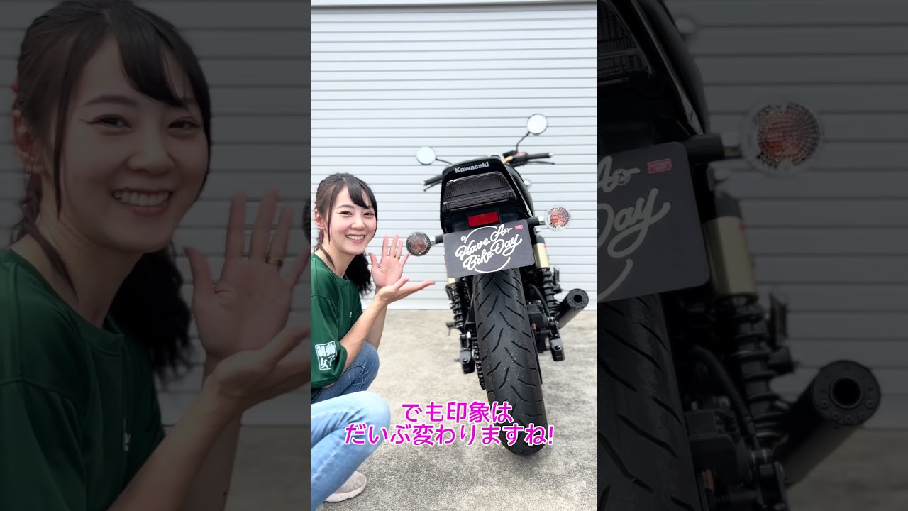 Kawasaki ZRX400-Ⅱをプチカスタム🏍️